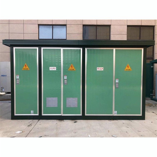 河北1600KVA欧式箱式变压器